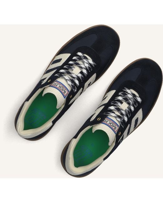 Back70 Herren Sneaker Ghost in Black für Herren