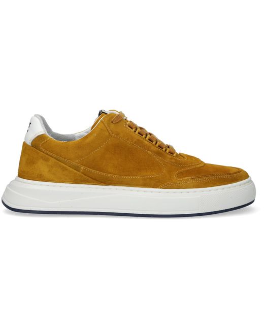 Gele FLORIS VAN BOMMEL Sneakers 85261 | Omoda