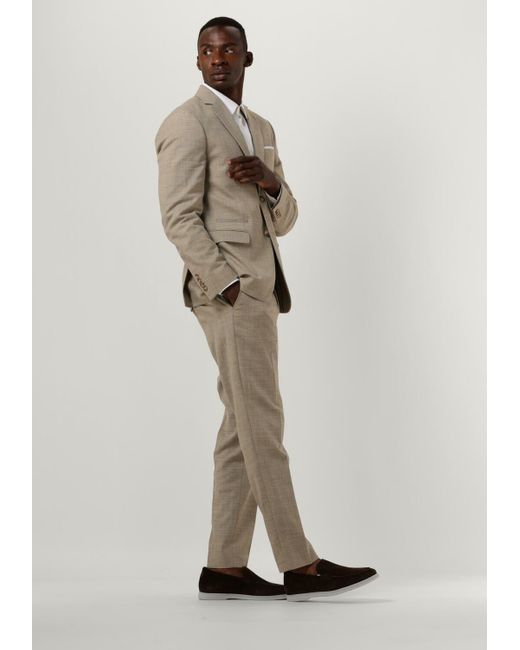 SELECTED Hose Slhslim-Oasis Linen Trs Herren in Natural für Herren