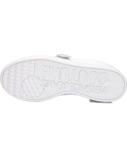 Versace Jeans Black Sneaker Low Fondo Court