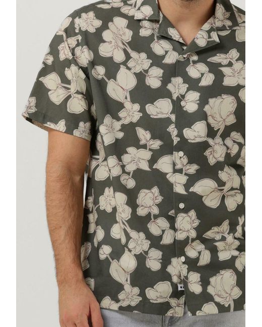 Minimum Casual-oberhemd Jole in Green für Herren