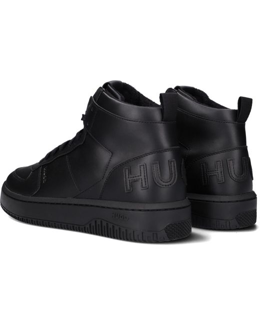 HUGO Sneaker Low Kilian Hito Fl in Black für Herren