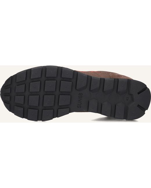 Sun 68 Herren Sneaker Tom Solid in Black für Herren