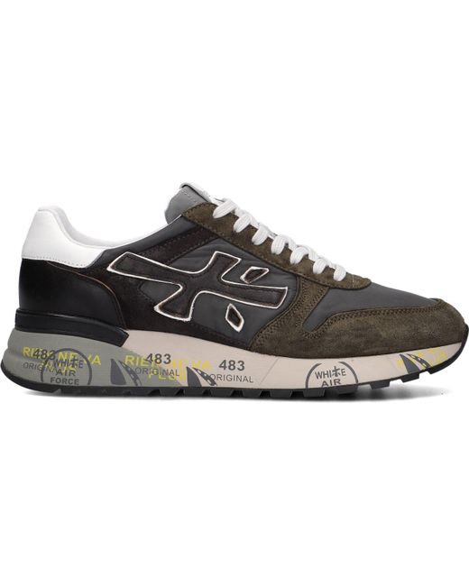 Premiata Sneaker Low Mick in Black für Herren