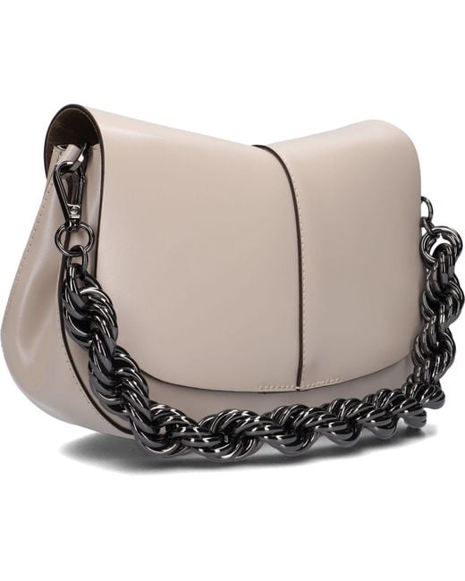 Gianni Chiarini Black Umhängetasche Helena Round 1