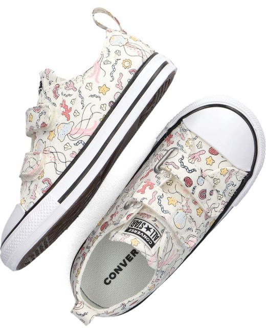 Converse Black Sneaker Low Chuck Taylor All Star 2V Mädchen