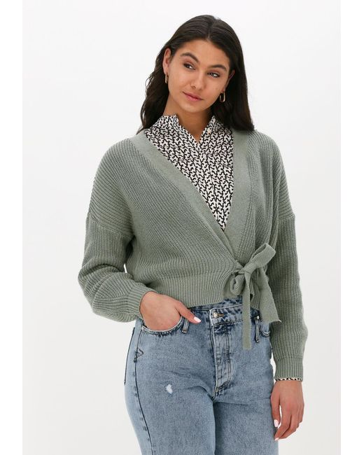 Simplee Multicolor Strickjacke Knitted Cardigan Rosey Es