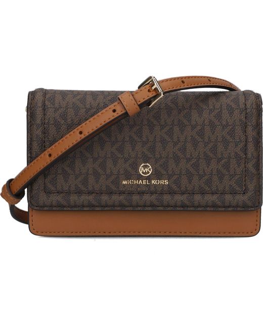 Michael Kors Black Umhängetasche Sm Phone Crossbody Damen