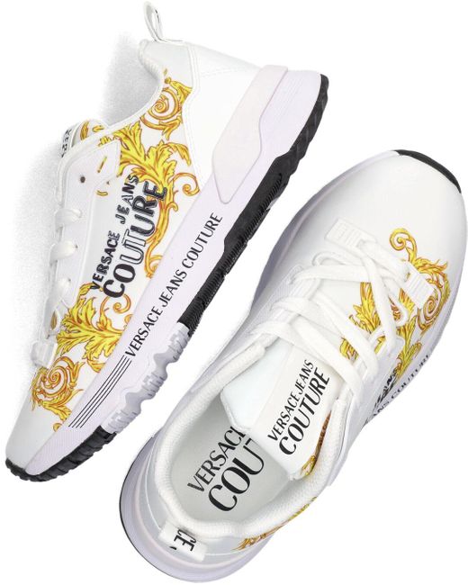 Versace Jeans Black Sneaker Low Fondo Dynamic