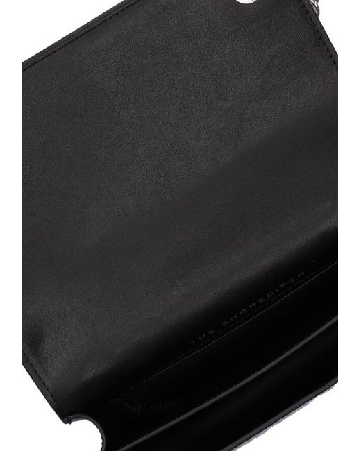 Kurt Geiger Black Umhängetasche Shoreditch Studs