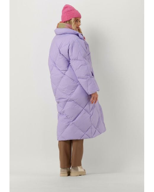 Stand Studio Red Wattierte Jack Anissa Coat Damen