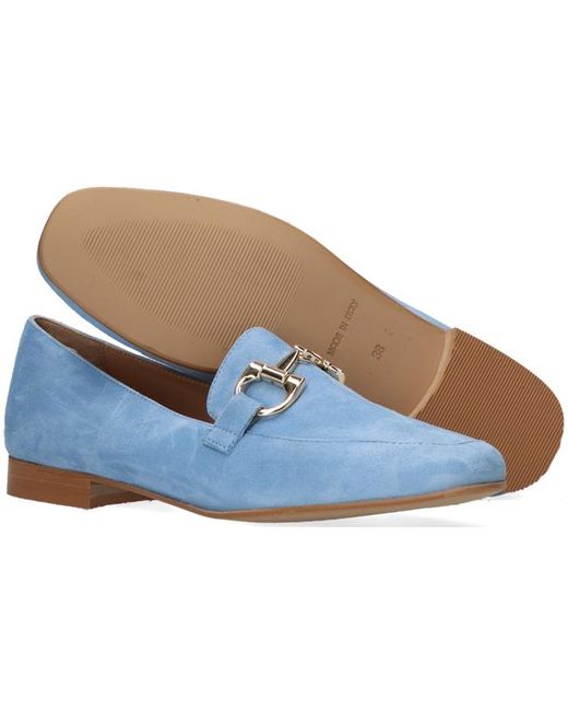 Notre-v Denim Blauwe Loafers 57601 in het Blauw - Lyst