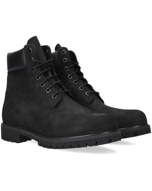 Timberland Veterboots 6in Premium Boot in het Zwart voor heren - Lyst