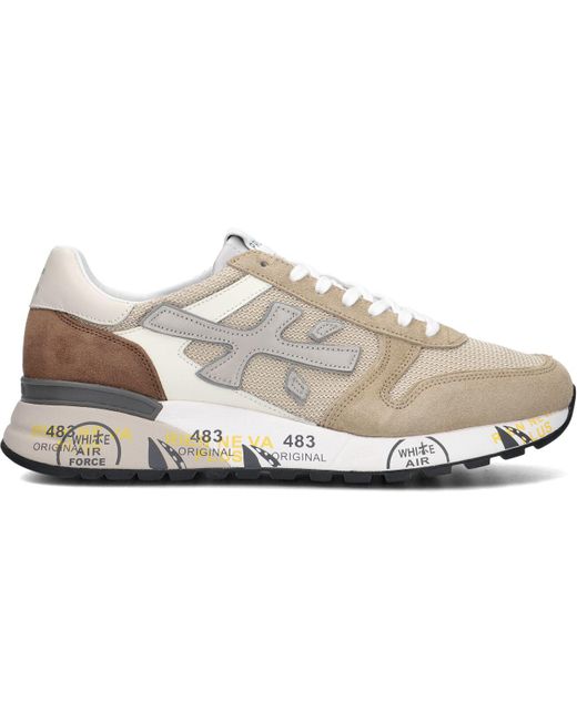 Premiata Sneaker Low Mick in Black für Herren