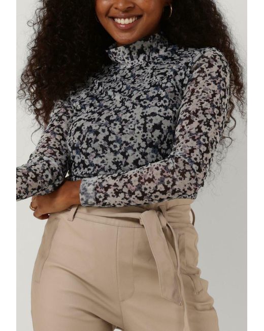 Levete Room Gray Bluse Lr-Kimmia 11 Blouse Damen