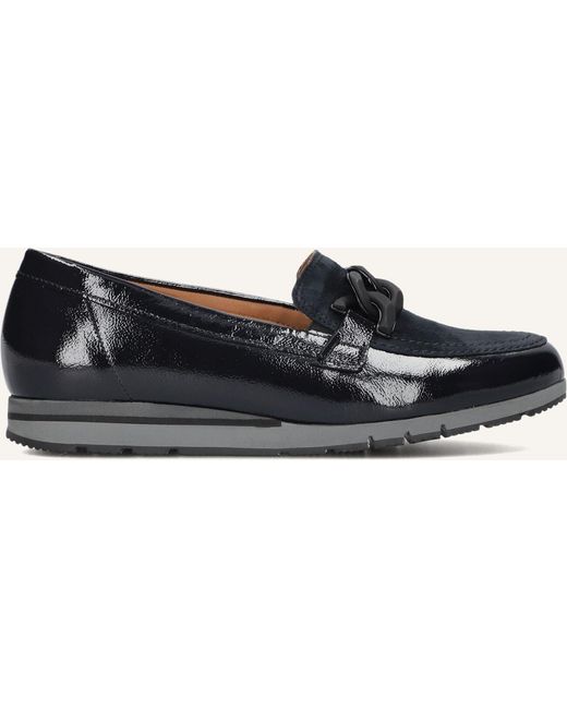 Gabor Black Damen Loafer 415.1