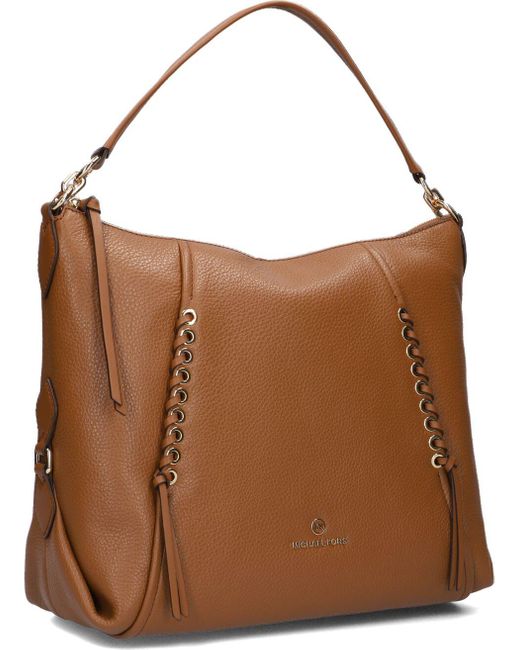 Michael Kors Brown Handtasche Lg Hobo Shldr. 1 Damen