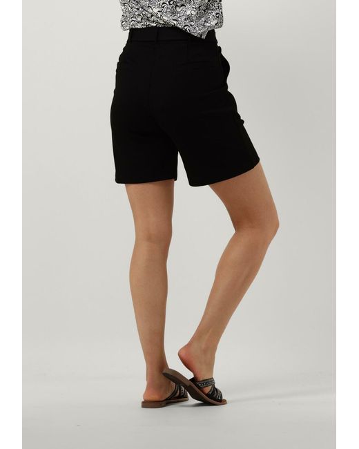Jansen Amsterdam Black Kurze Hose Femke