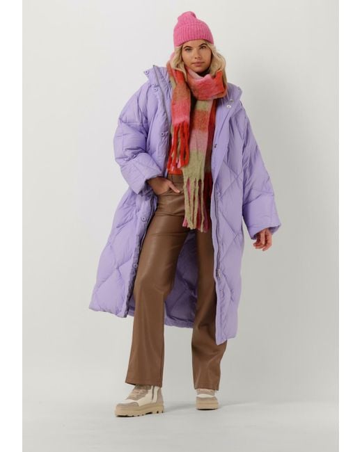 Stand Studio Red Wattierte Jack Anissa Coat Damen