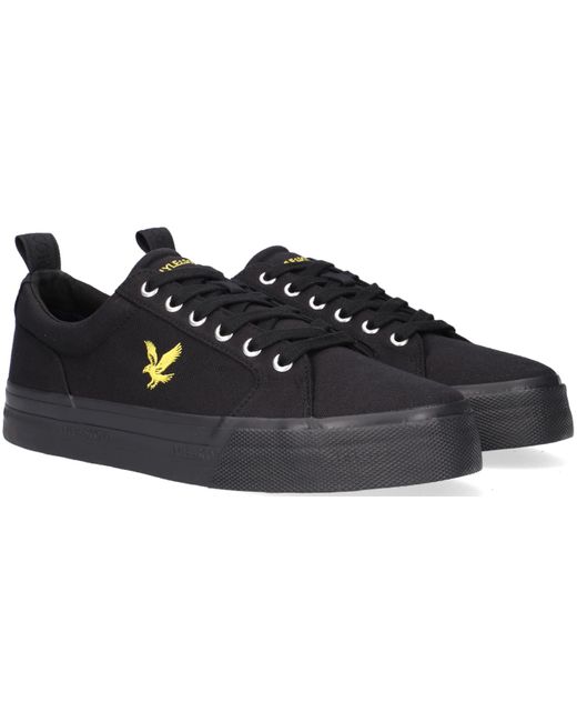 Lyle \u0026 Scott Lage Sneakers Aurea in het Zwart voor heren - Lyst