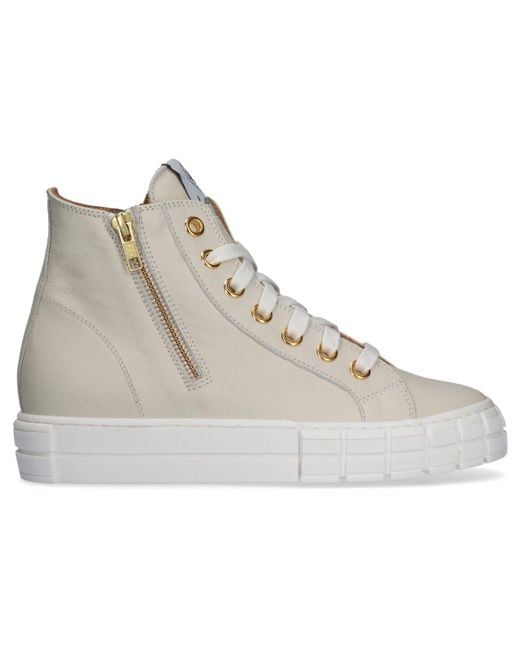 Lemarè White Sneaker High 2546