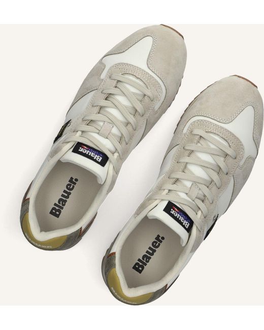 Blauer Herren Sneaker Queen01 in Black für Herren
