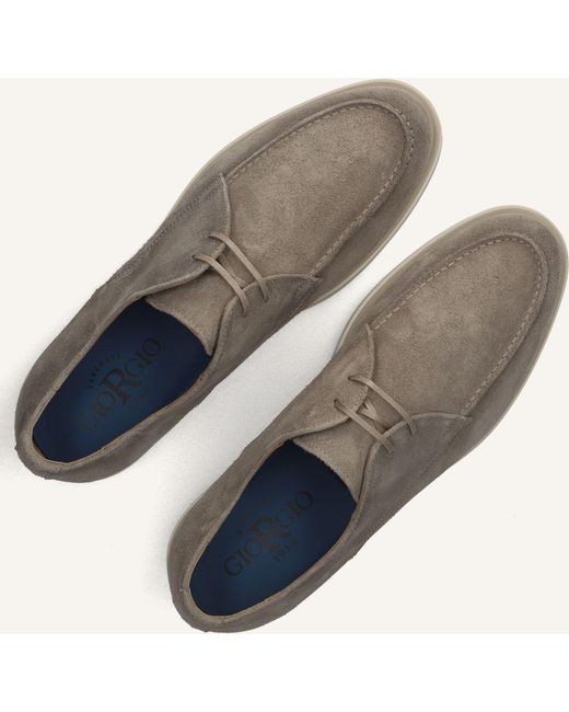 GIORGIO Herren Loafer E56405 in Black für Herren