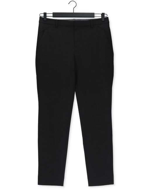 Plain Hose Josh 315 in Black für Herren