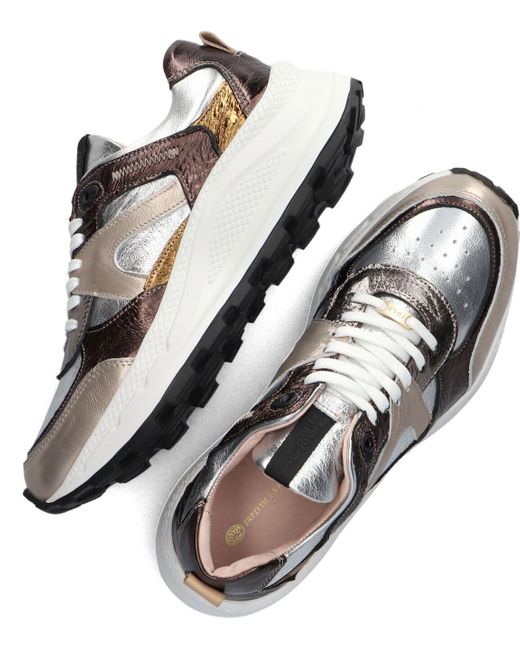 Fred De La Bretoniere Black Sneaker Low Hazel Low Damen