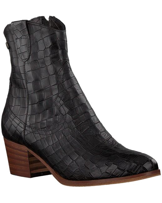 Notre-v Enkellaarsjes 01-164 in het Zwart - Lyst