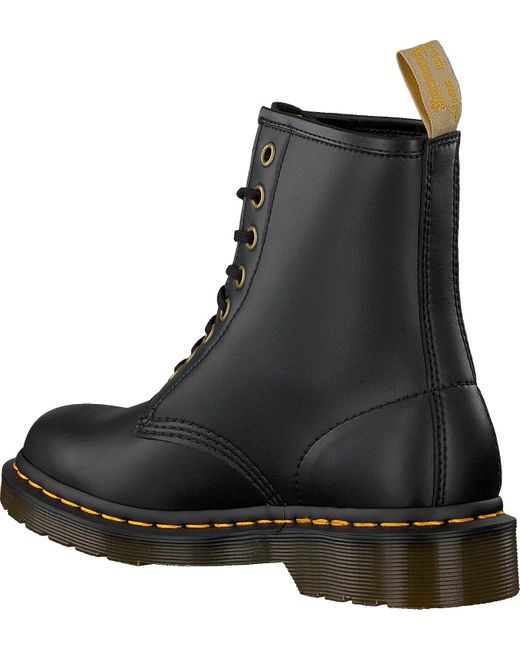 Dr. Martens Black Schnürboots 1460 Vegan