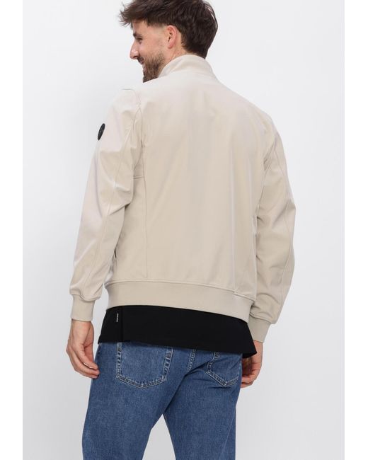 Airforce Herren Jacken Softshell Jacket in White für Herren