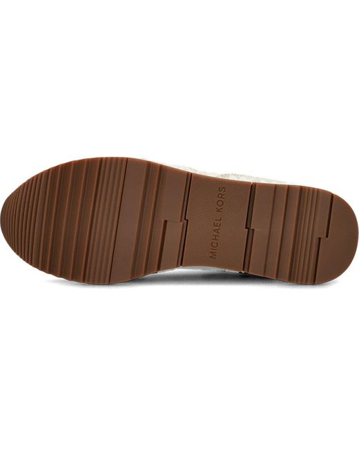 Michael Kors Black Sneaker Low Allie Stride Trainer