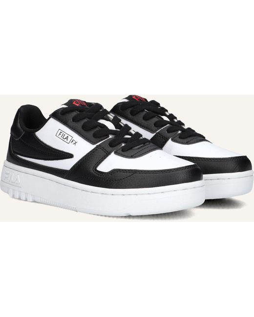 Fila Black Mädchen Sneaker Fxventuno