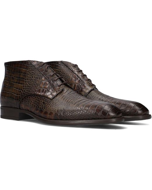 GIORGIO Schnürschuhe 79408 in Black für Herren
