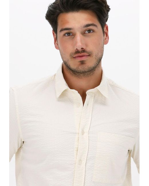 Minimum Casual-Oberhemd Natheo 9351 Herren in Natural für Herren
