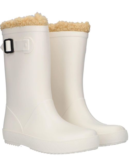 Igor Natural Gummistiefel Splash Euri Borreguito Mädchen