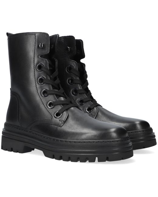 Gabor Veterboots 721.1 in het Zwart - Lyst