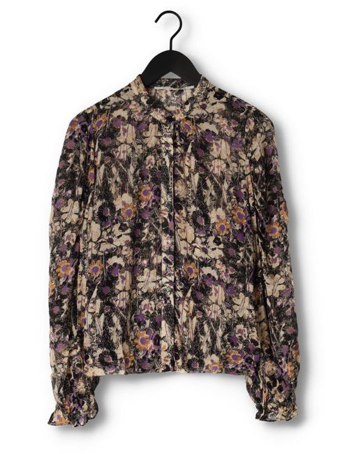 Second Female Brown Bluse Botane Shirt Damen