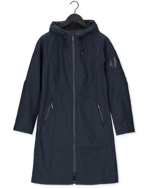 Ilse Jacobsen Black Regenjacke Rain 37L Damen
