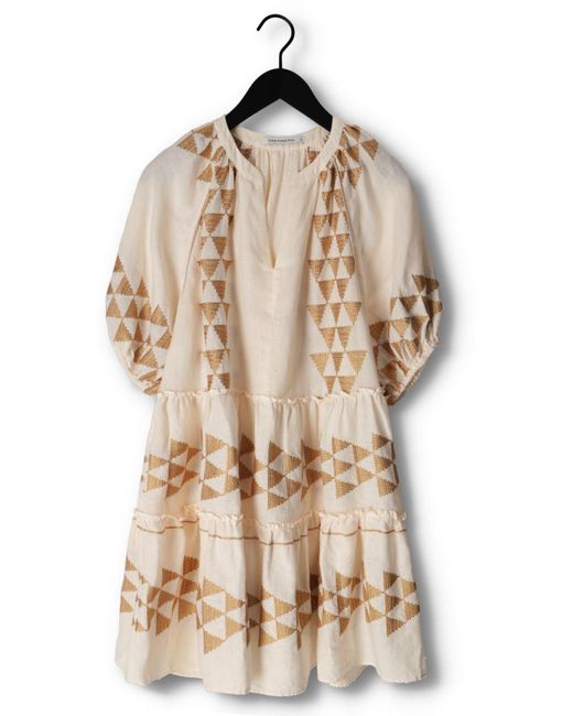 Greek Archaic Kori Natural Minikleid 230343 Damen