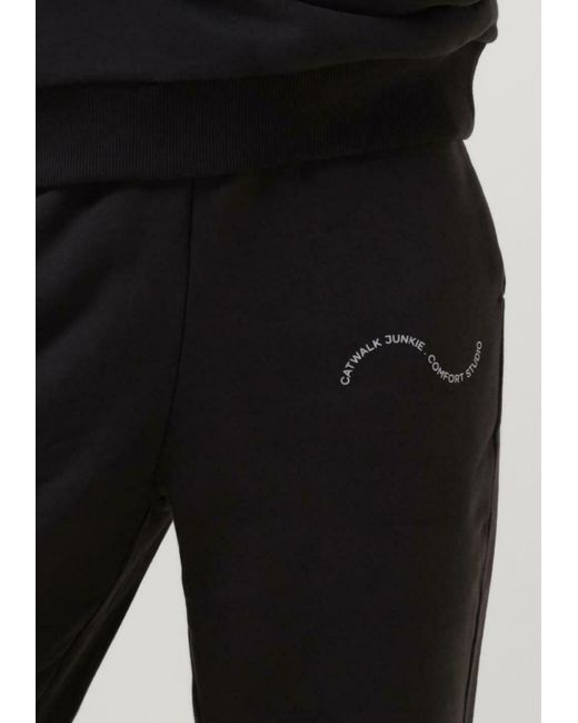 Catwalk Junkie Black Jogginghose Tr Easy Going Damen