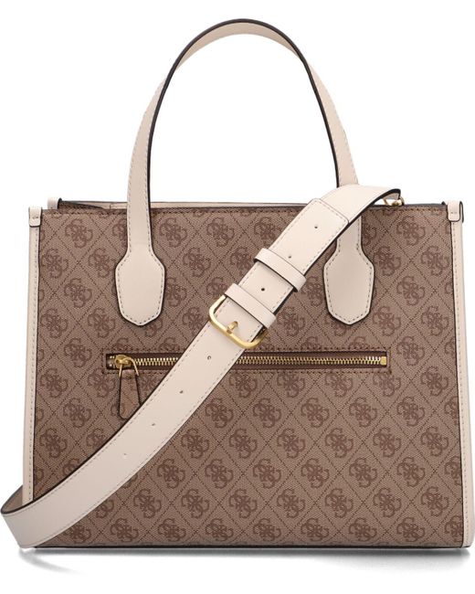 Guess Natural Handtasche Silvana 2 Compartment Tote
