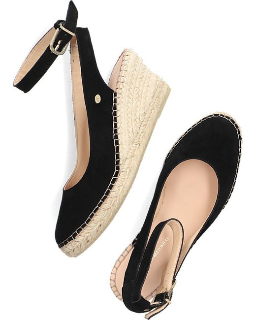 Fred De La Bretoniere Black Espadrilles 153010276