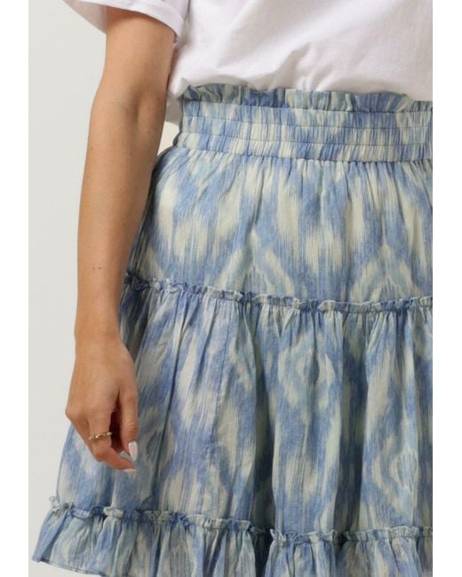 Circle Of Trust Blue Minirock Rocky Skirt