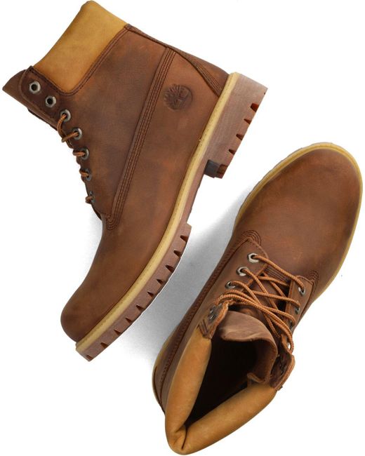 Timberland Brown Schnürboots 6inch Premium Boot