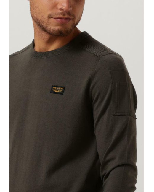 PME LEGEND Pullover Buckley Knit Herren in Brown für Herren