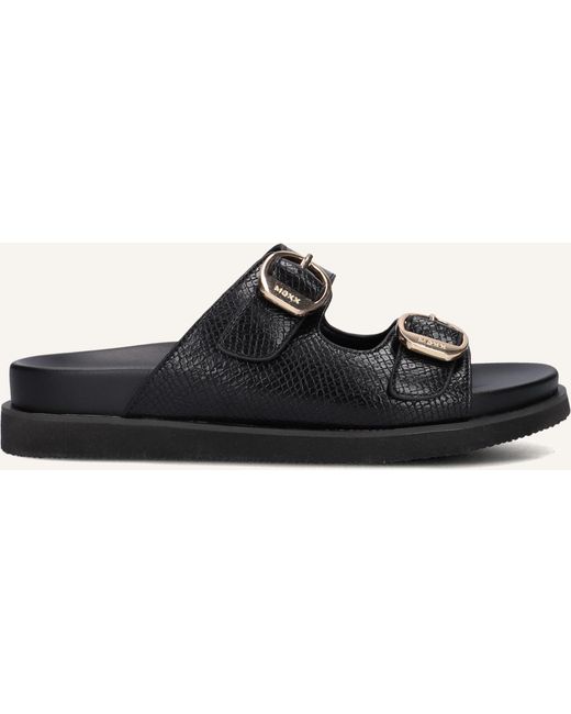 Mexx Black Damen Pantoletten Nirken