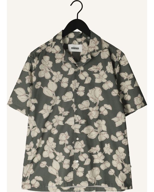 Minimum Casual-oberhemd Jole in Green für Herren