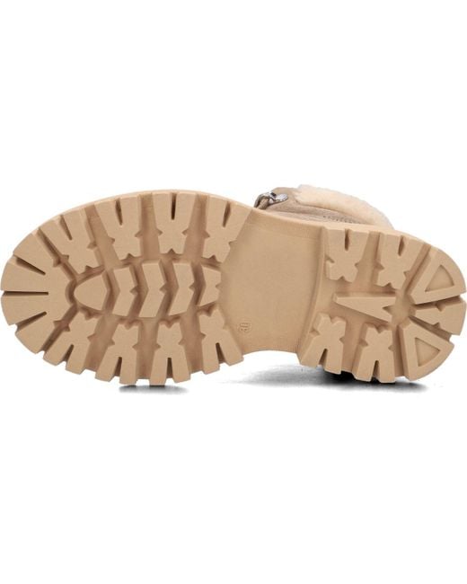 Nubikk Brown Schnürboots Fae Montagne Jr Mädchen